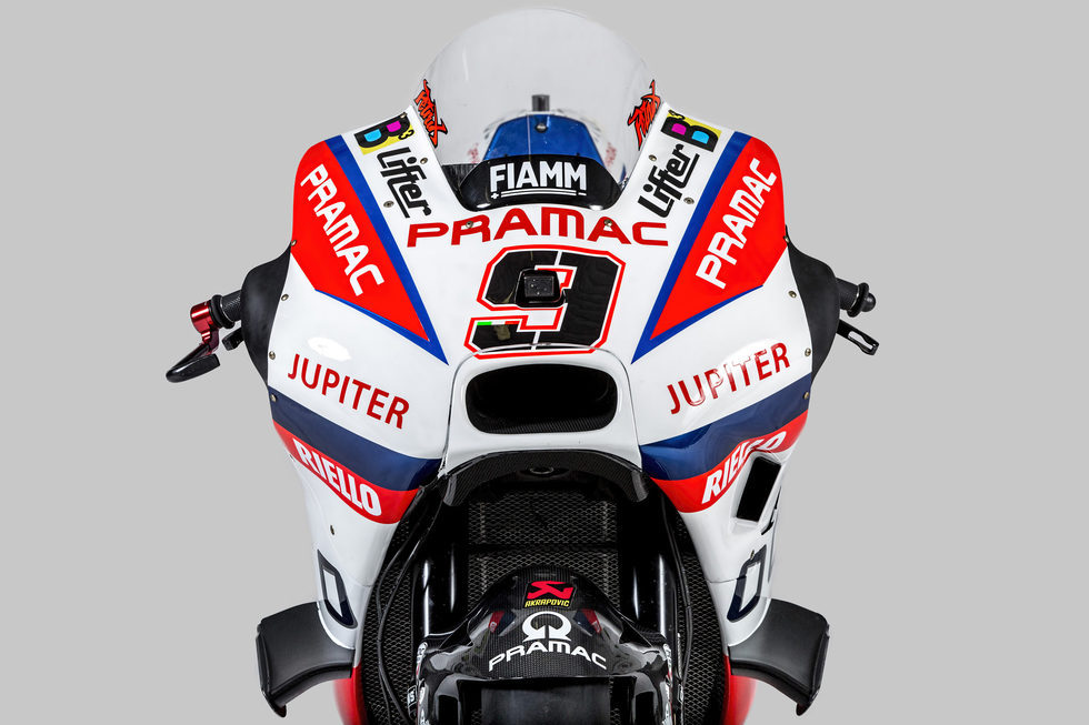 Octo Pramac Frontal Petruccio