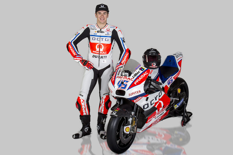 Octo Pramac Scott Redding