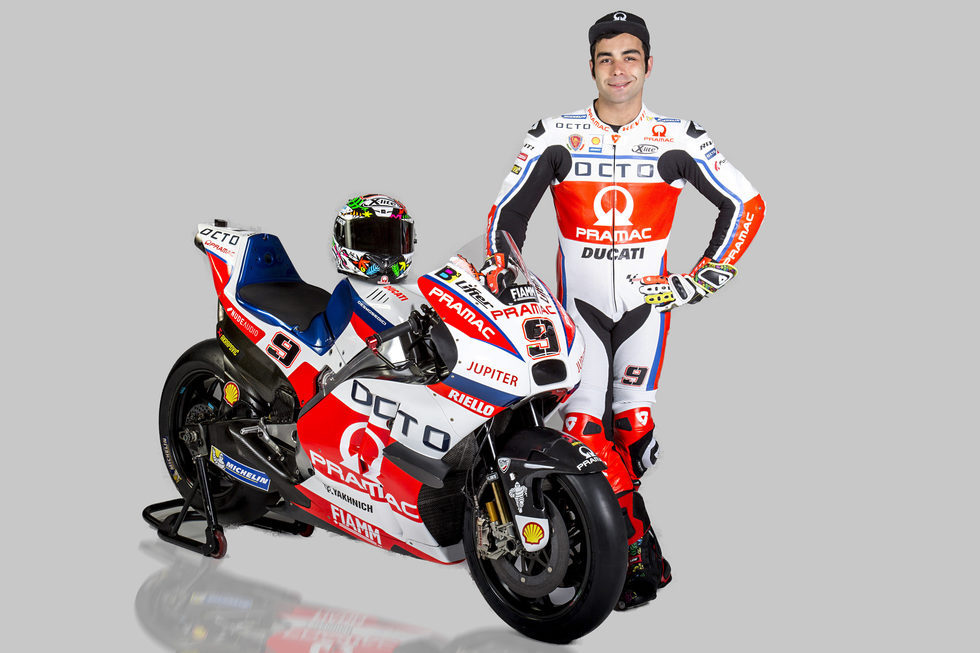 Octo Pramac Danilo Petrucci