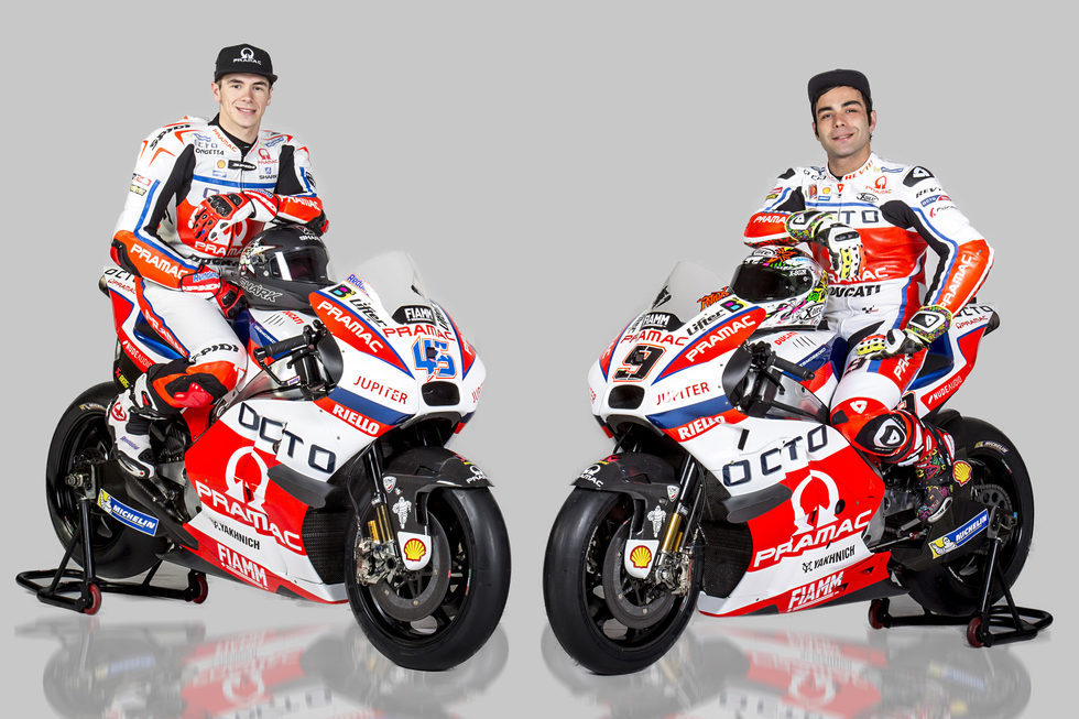 Octo Pramac Equipo