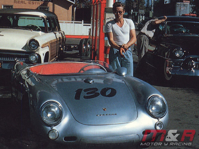 Autos desaparecidos - Porsche 550 Spyder Little Bastard