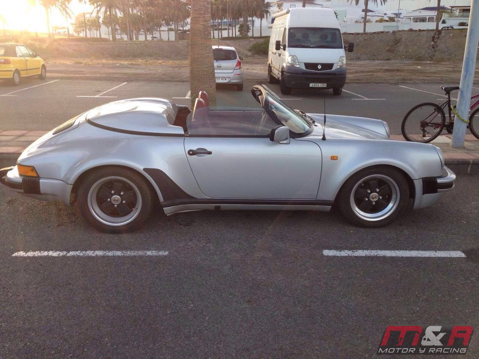 Porsche 911 Speedster - side