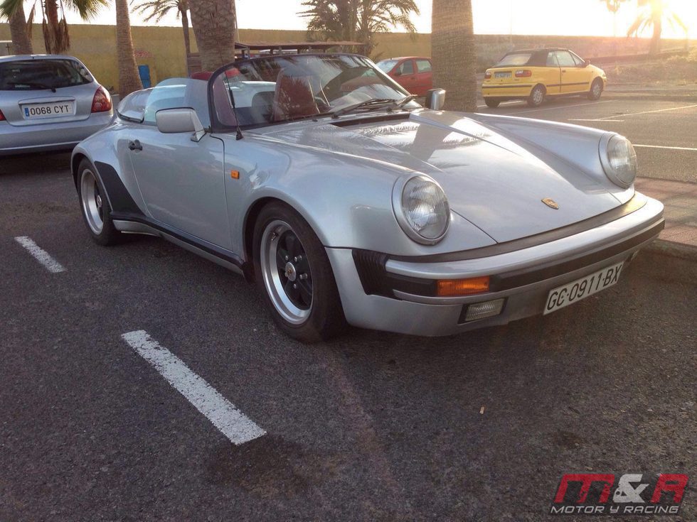 Porsche 911 Speedster 1989 - front