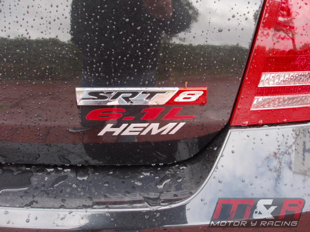 Dodge Charger SRT8 Hemi 6 - nombre
