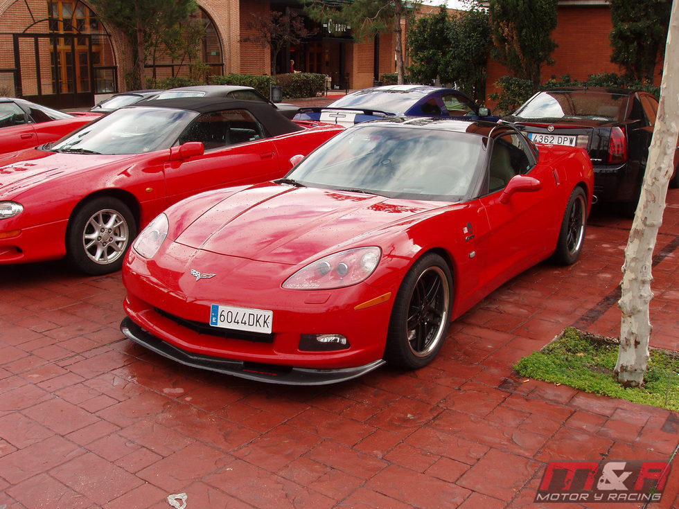 Chevrolet Corvette Z51 C6