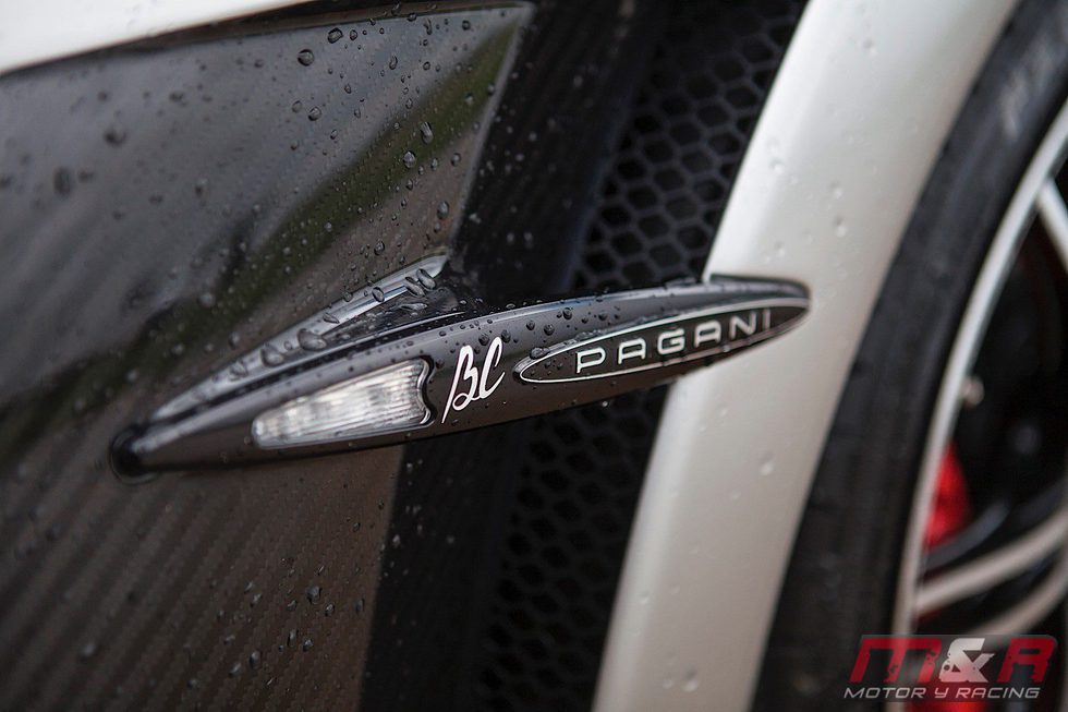 Pagani Huayra BC - emblema