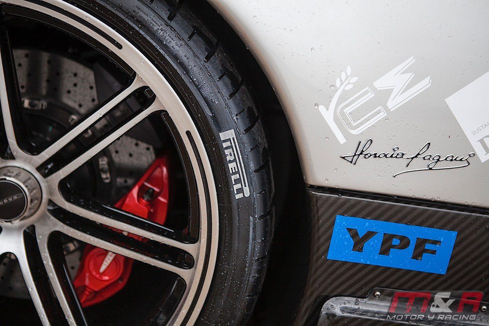 Pagani Huayra BC - llanta