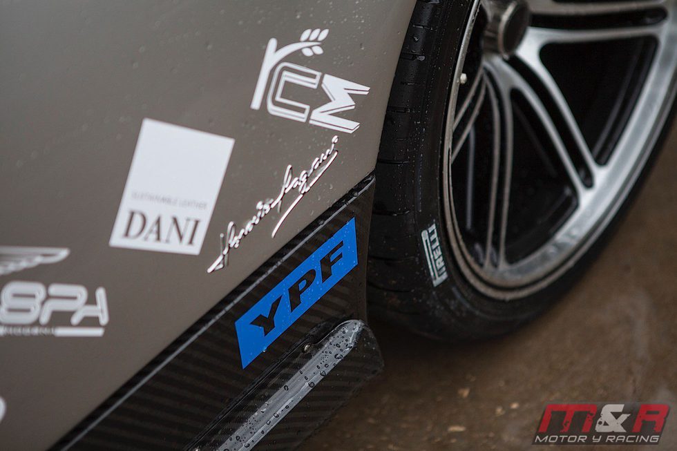 Pagani Huayra BC - bajos