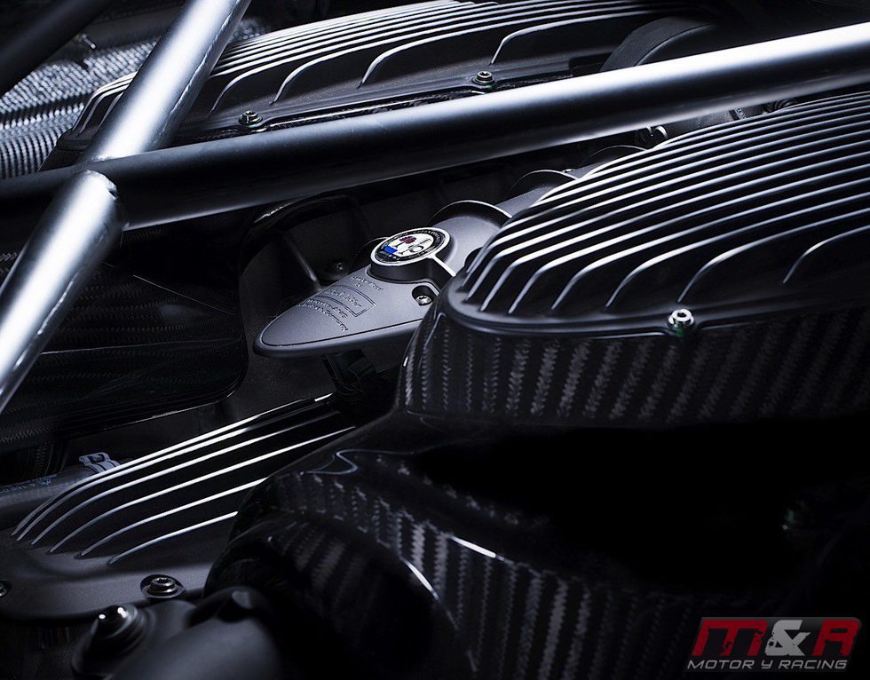 Pagani Huayra BC - motor