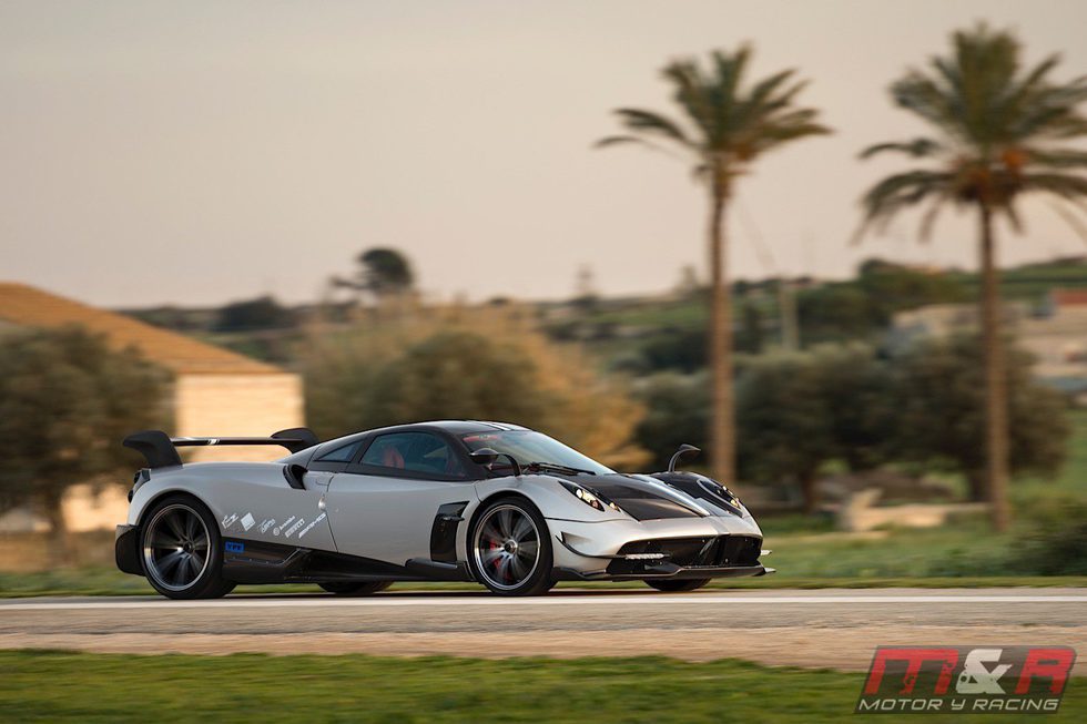 Pagani Huayra BC - vista frontal