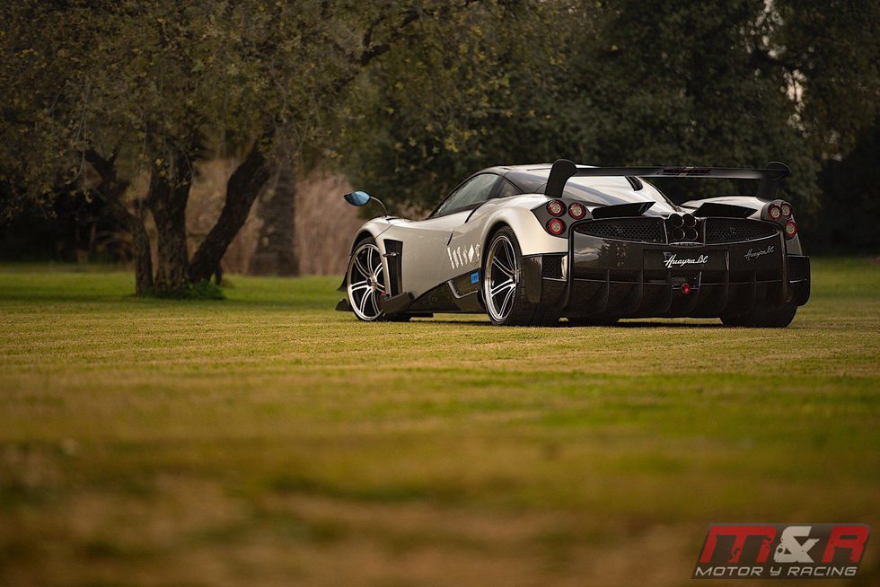 Pagani Huayra BC - campo
