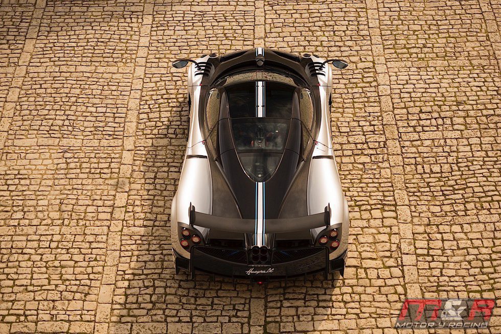 Pagani Huayra BC - up