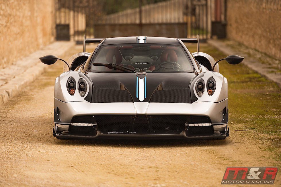 Pagani Huayra BC - frontal