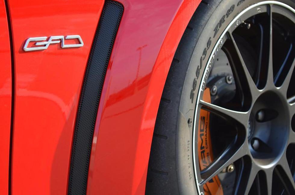 Detalle del preparador GRAD Motors