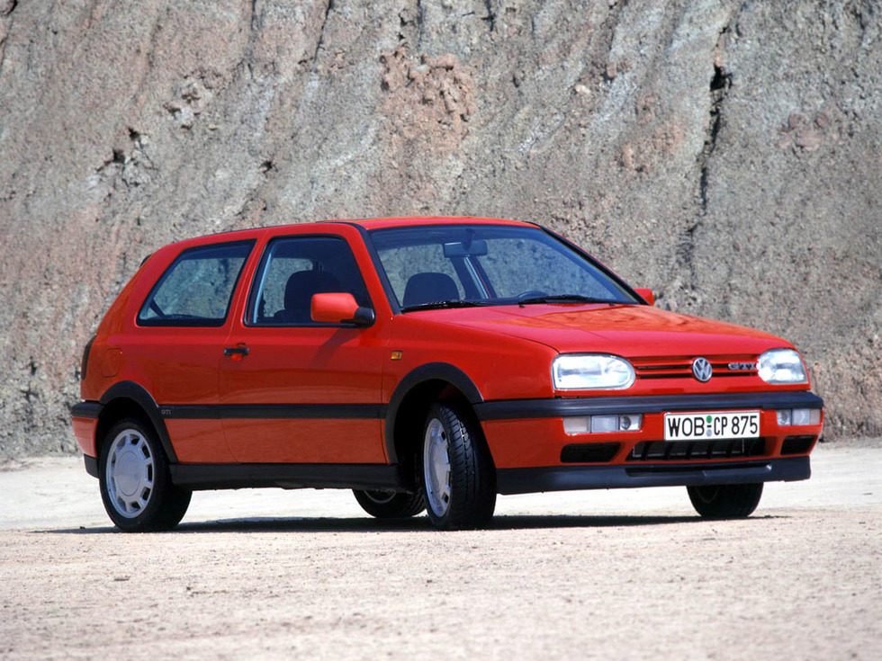 Volkswagen Golf GTI: Hasta tres motizaciones