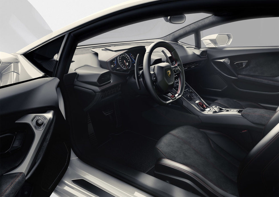 Lamborghini Huracán LP610-4 interior 1-2