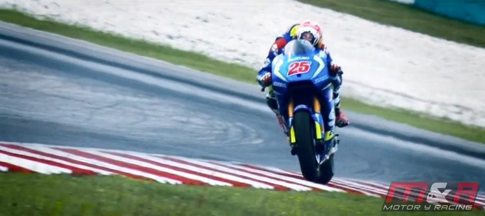 Maverick Viñales sobre la GSX-RR