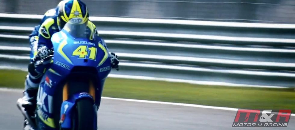 Aleix Espargaró sobre la GSX-RR