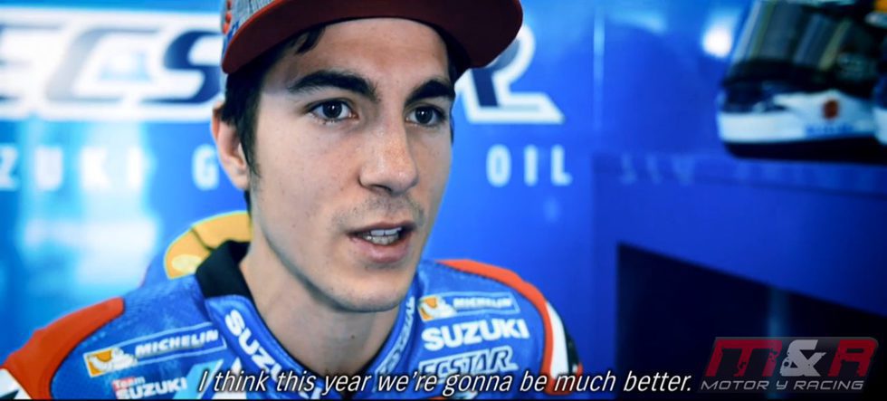 Maverick Viñales habla sobre la GSX-RR
