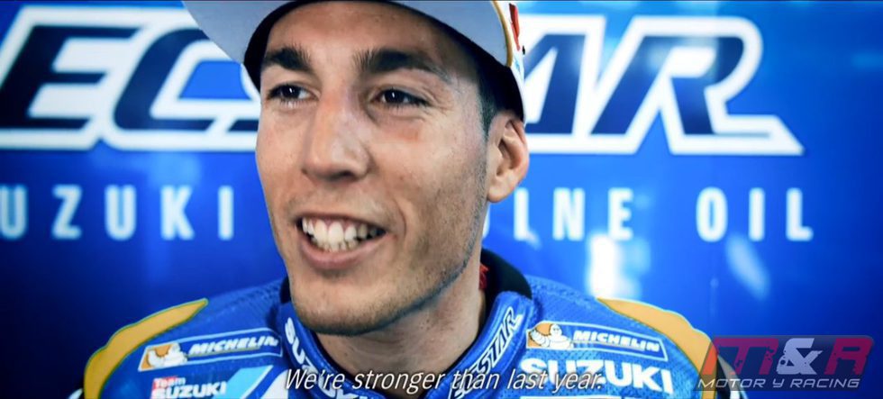 Aleix Espargaró habla sobre la GSX-RR