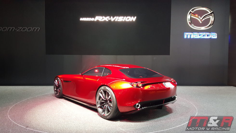 Mazda RX-Vision Concept 2016 Ginebra - faro