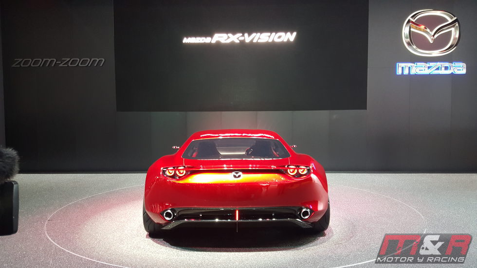Mazda RX-Vision Concept 2016 Ginebra - zaga