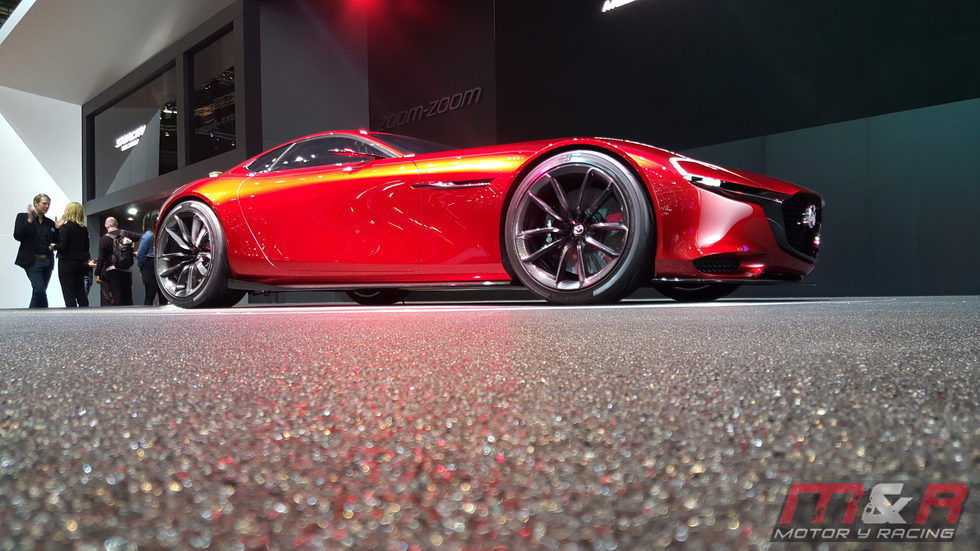 Mazda RX-Vision Concept 2016 Ginebra - llantas