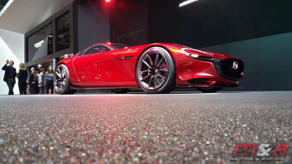 Mazda RX-Vision Concept 2016 Ginebra - carrocería