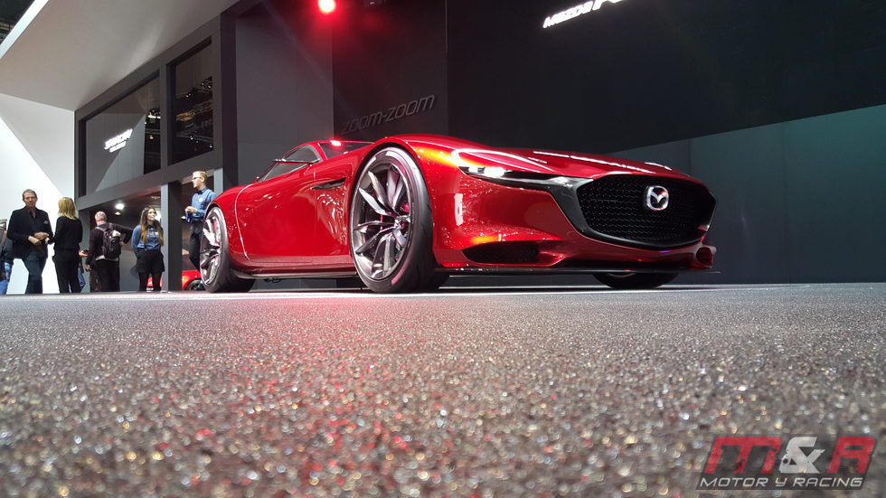 Mazda RX-Vision Concept 2016 Ginebra - led