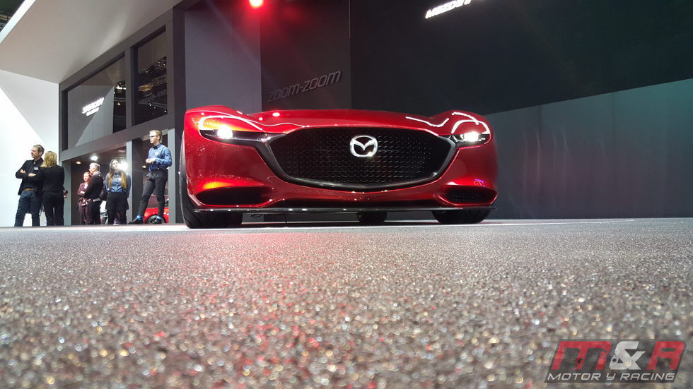 Mazda RX-Vision Concept 2016 Ginebra - frontal