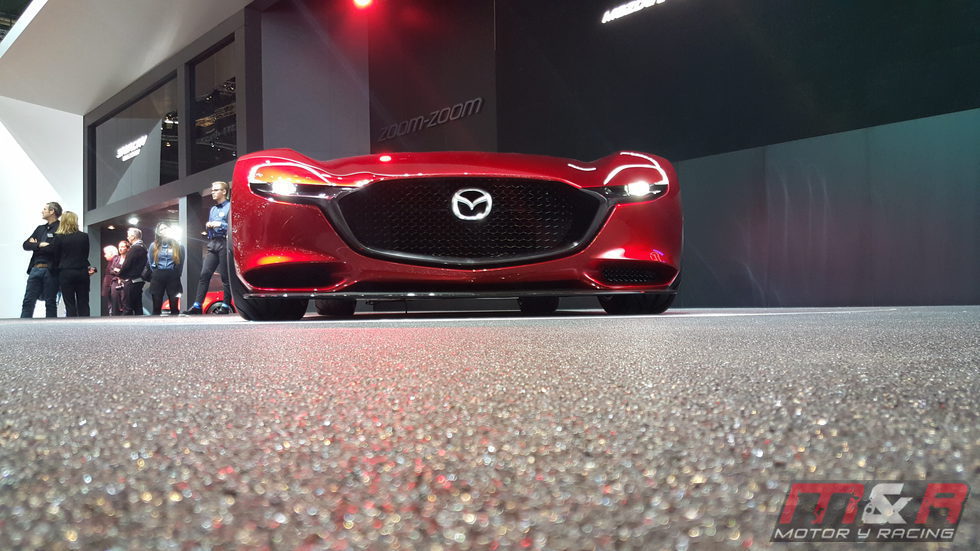 Mazda RX-Vision Concept 2016 Ginebra - logo