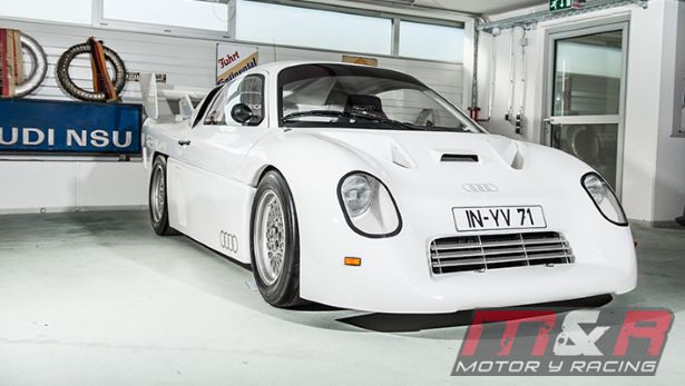 Audi Group S Rally Prototype - front