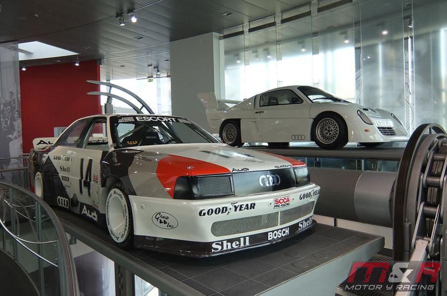 Audi Group S Rally Prototype - side