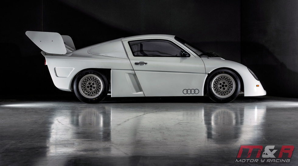 Audi Group S Rally Prototype - lateral