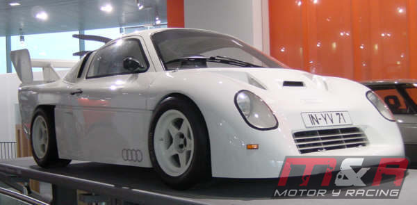 Audi Group S Rally Prototype - delantera