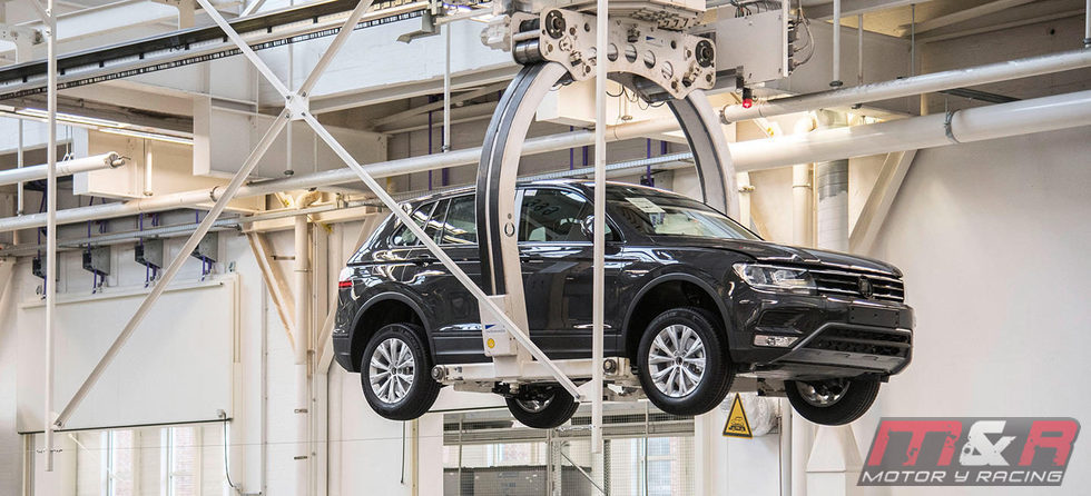 Volkswagen Tiguan 2016 Fabricación - finalizado