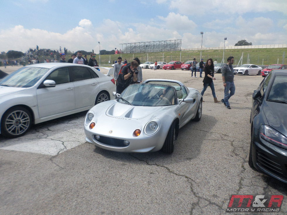 El Lotus Elise mkI de Elisa