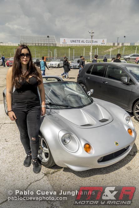 Elisa Artioli y el Lotus