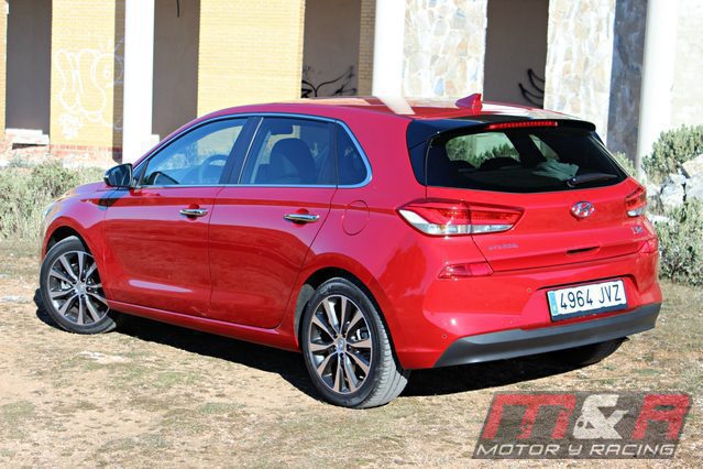 Hyundai i30 2017 - Escapes
