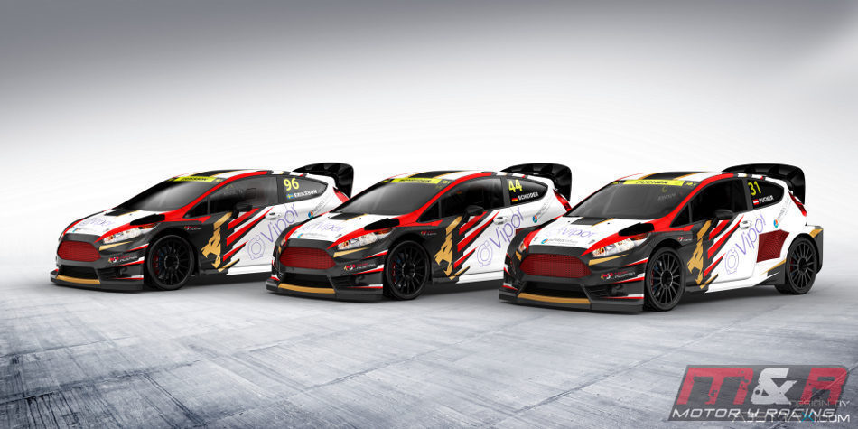 Ford Fiesta de MJP Racing Team Austria