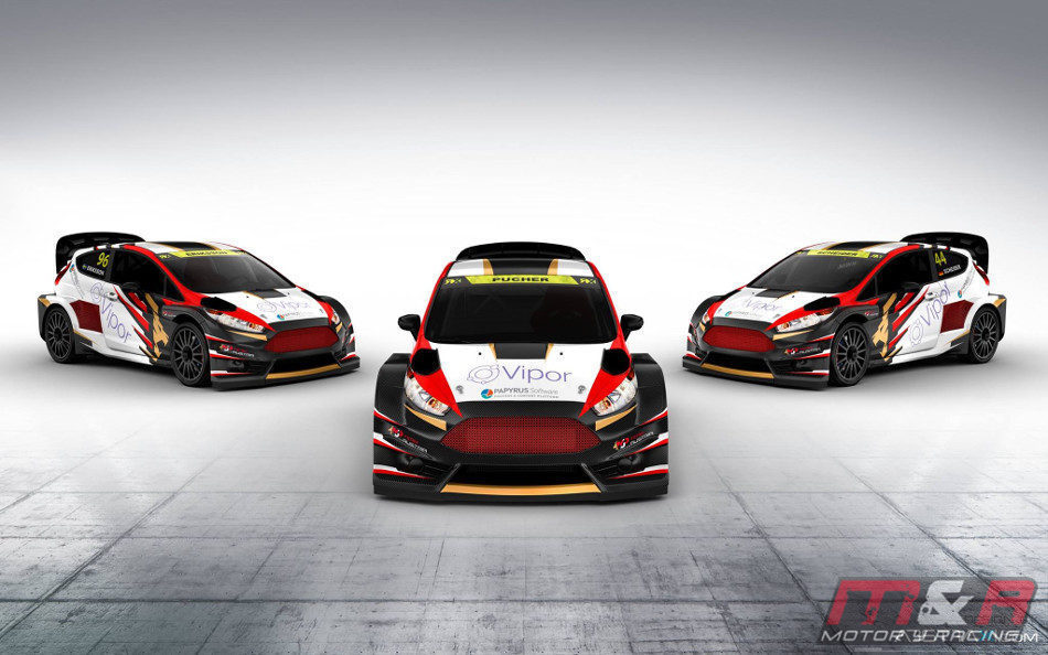Ford Fiesta de MJP Racing Team Austria