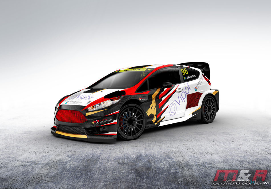 Ford Fiesta de MJP Racing Team Austria
