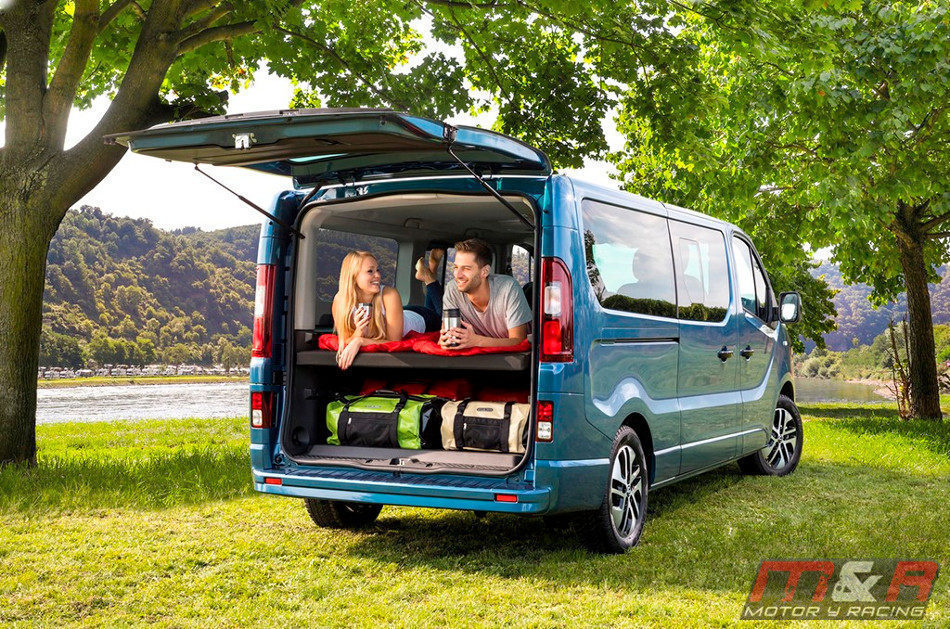 Opel anunció la nueva Vivaro Life