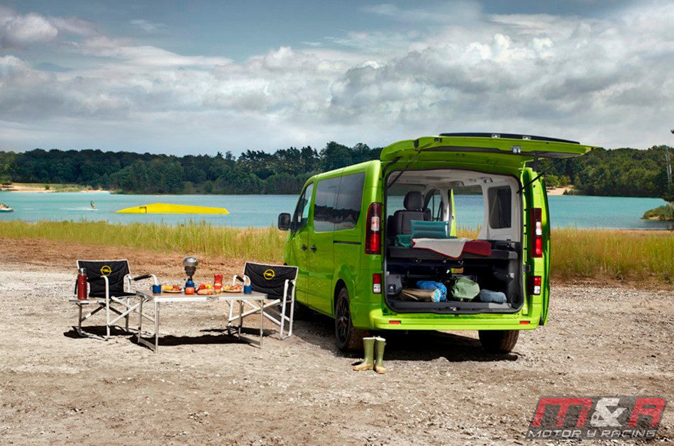 Opel anunció la nueva Vivaro Life