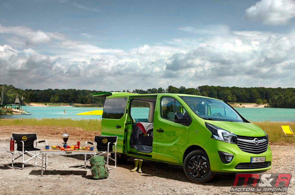 Opel anunció la nueva Vivaro Life