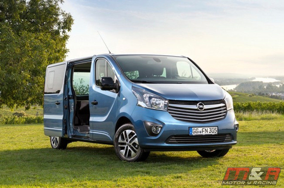 Opel anunció la nueva Vivaro Life