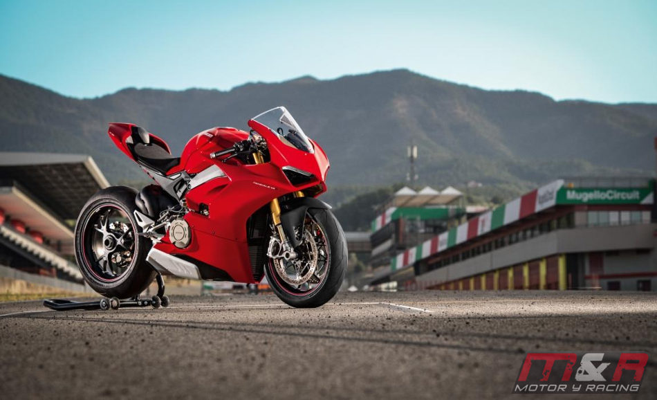Descubre la nueva Ducati Panigale V4 2018