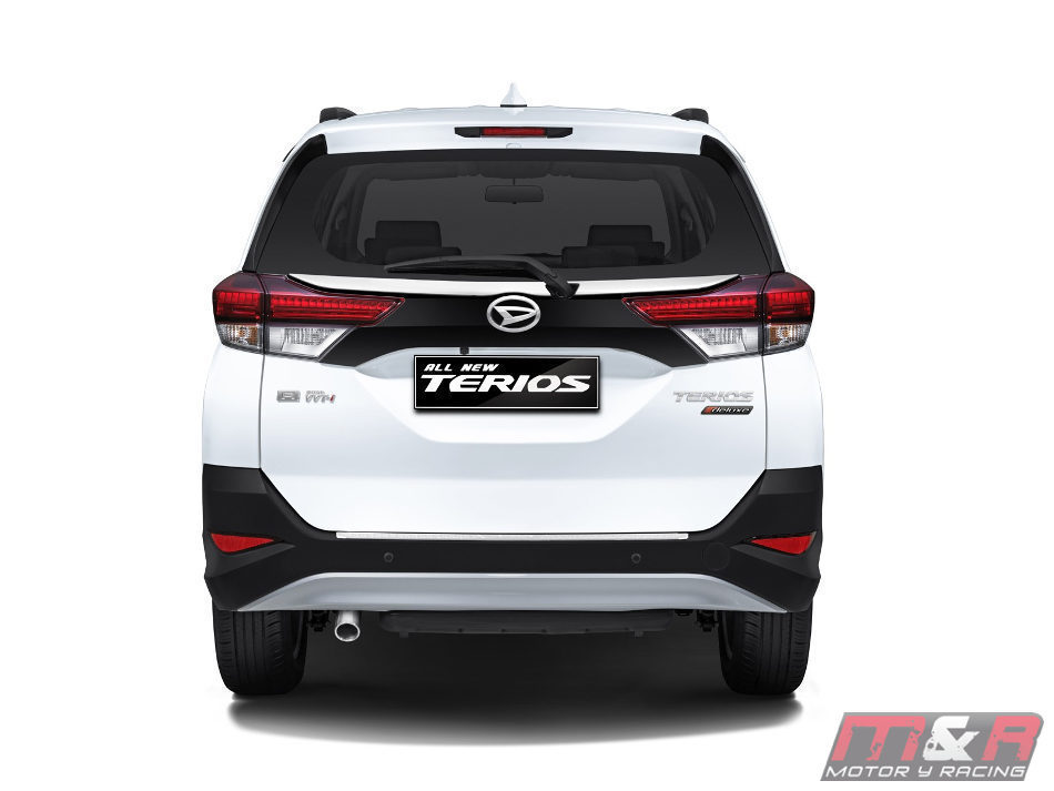 Daihatsu nos presenta el nuevo Terios 2018