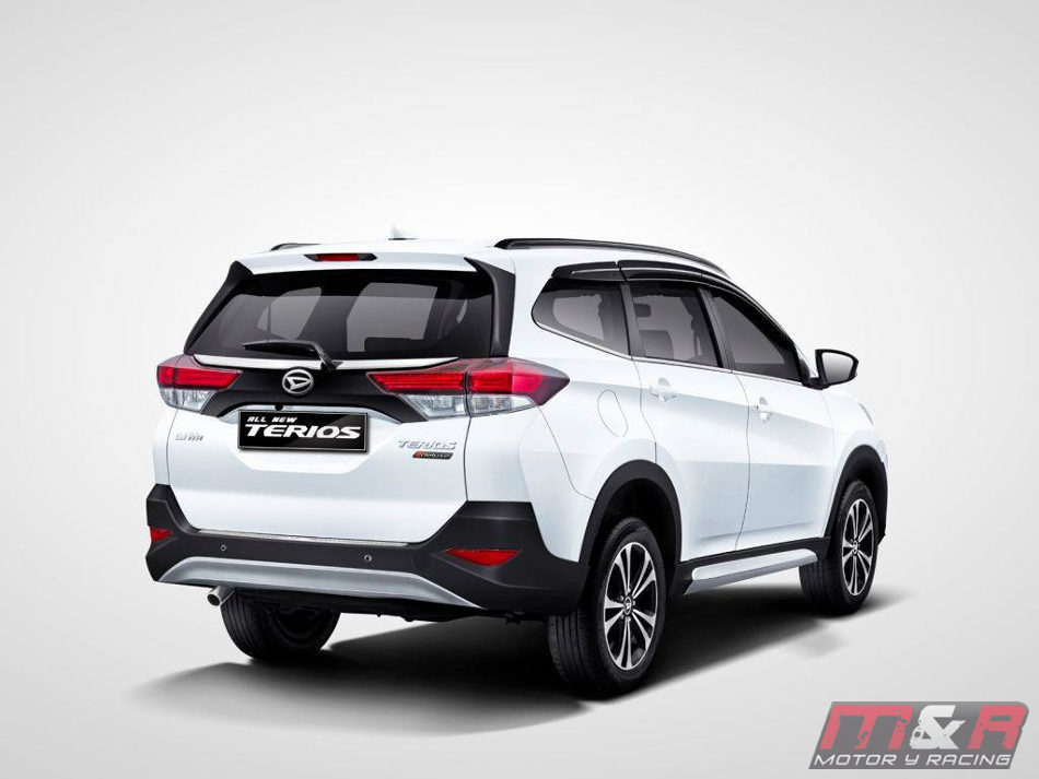 Daihatsu nos presenta el nuevo Terios 2018