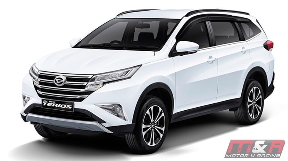 Daihatsu nos presenta el nuevo Terios 2018